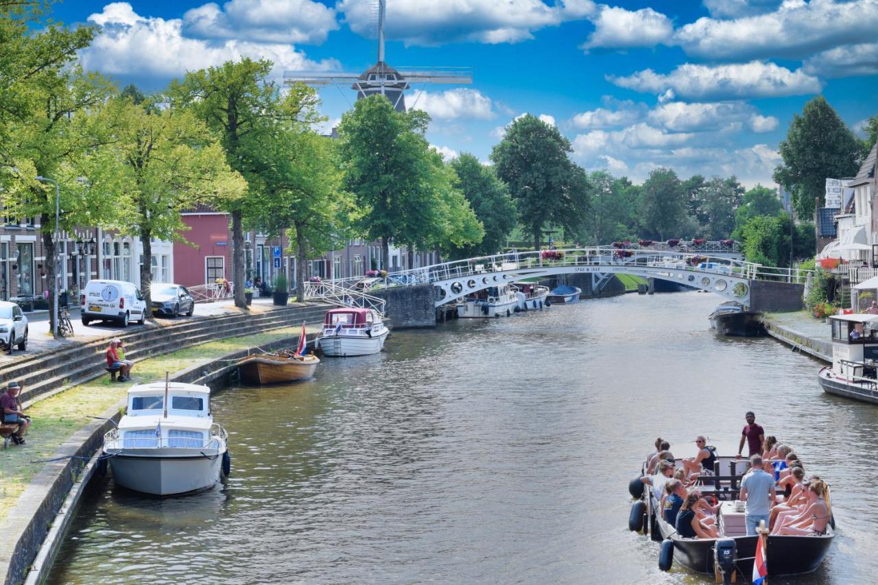 Chalet Met Loft - Vakantiepark De Schreiershoek Dokkum Exteriör bild